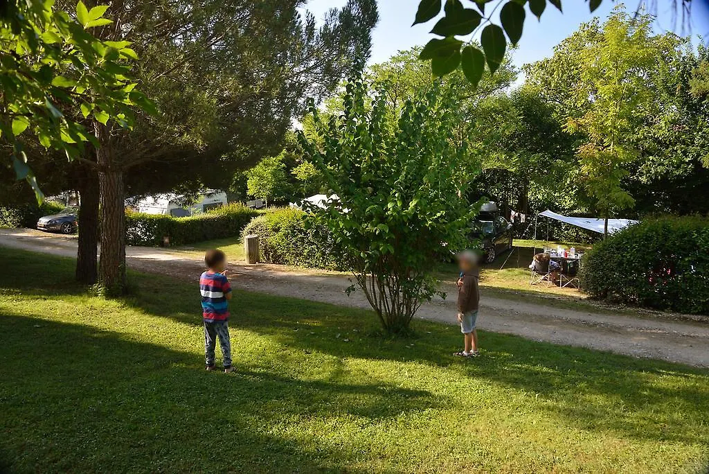 Campsite Camping Pre-Fixe Cassagnabere-Tournas