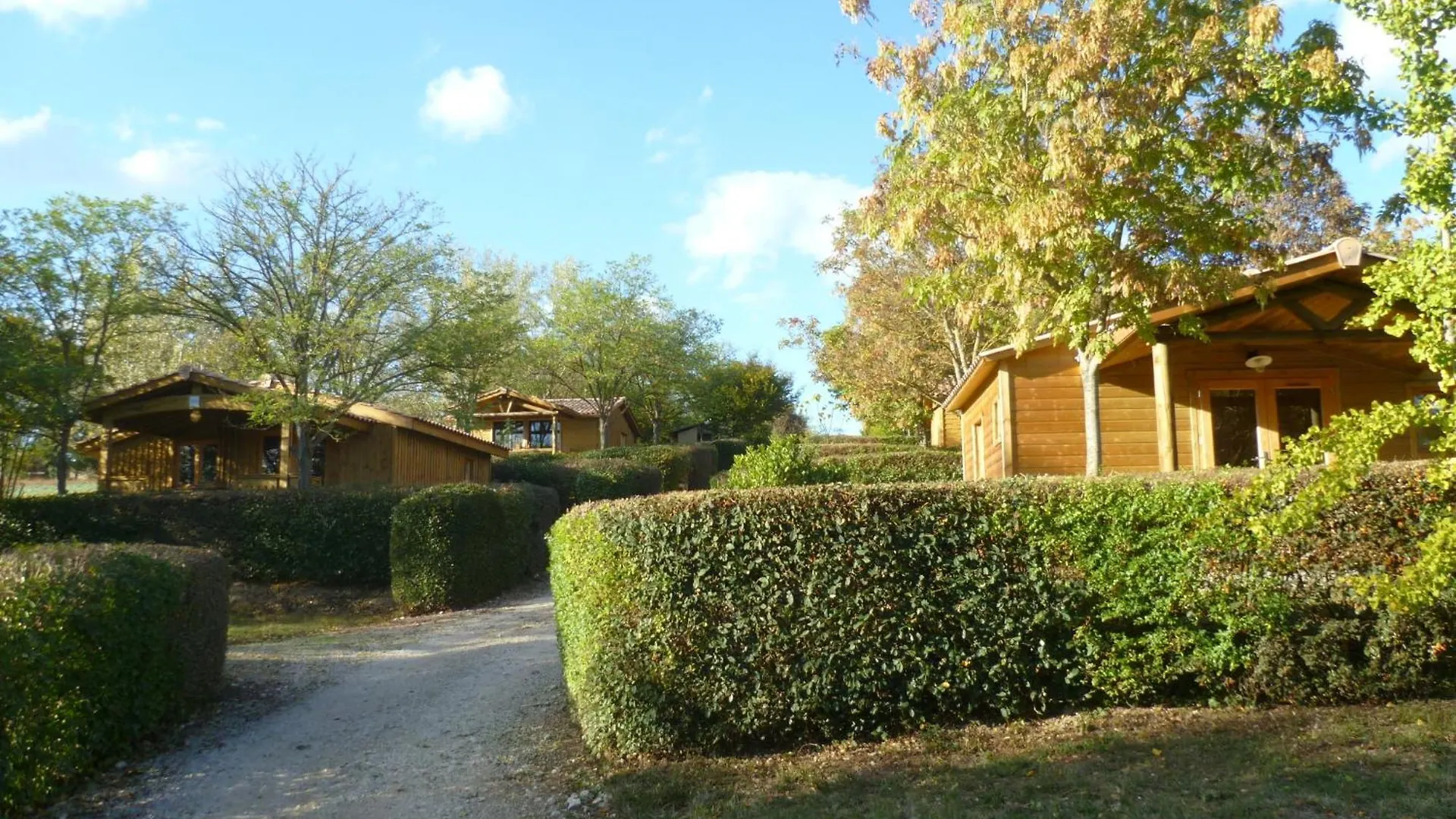 Campsite Camping Pre-Fixe Cassagnabere-Tournas
