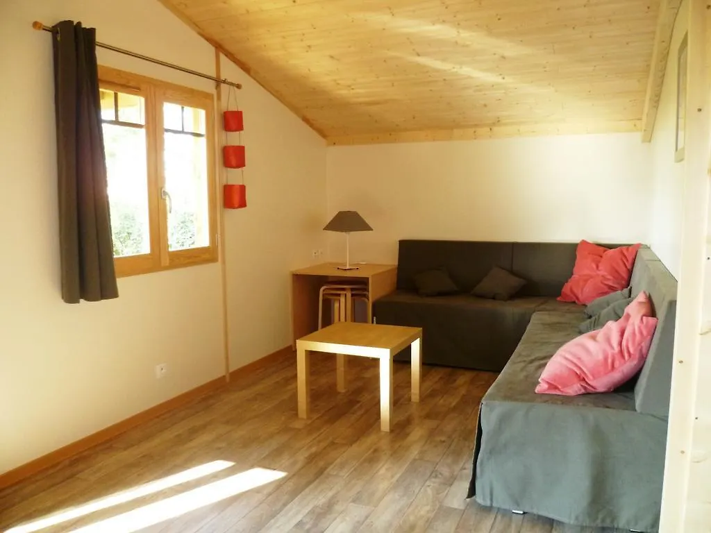 Camping Pre-Fixe Cassagnabere-Tournas Campsite