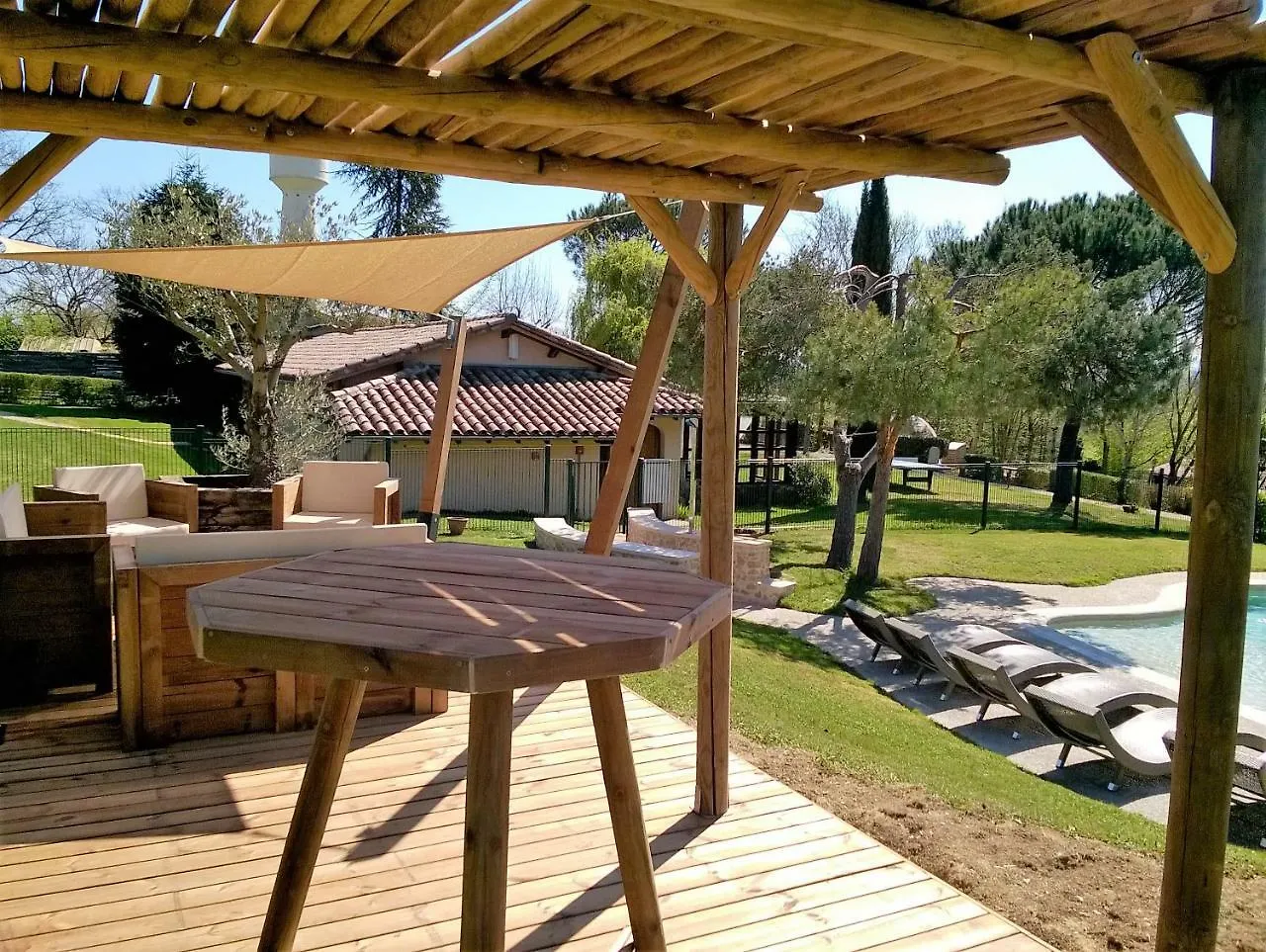 Camping Pre-Fixe Cassagnabere-Tournas 4*,